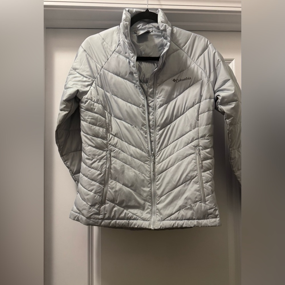 Columbia Women's Gray Ski Jacket
